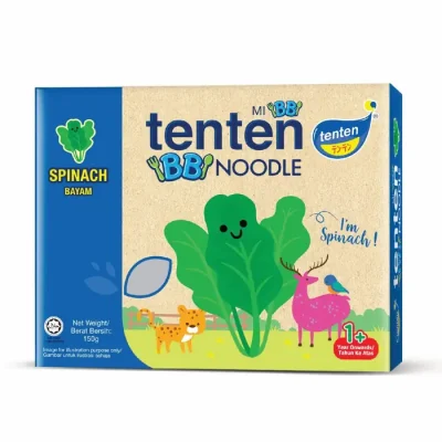 Tenten BB Noodle SPINACH