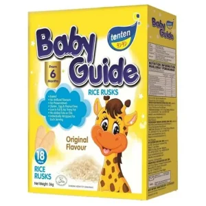 Tenten Baby Guide Rusks ORIGINAL