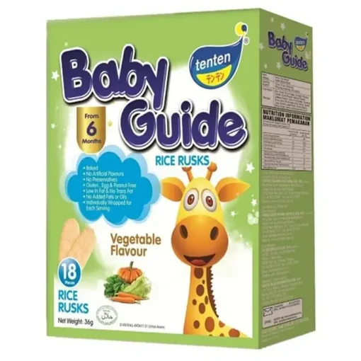 Tenten Baby Guide Rusks VEGETABLE