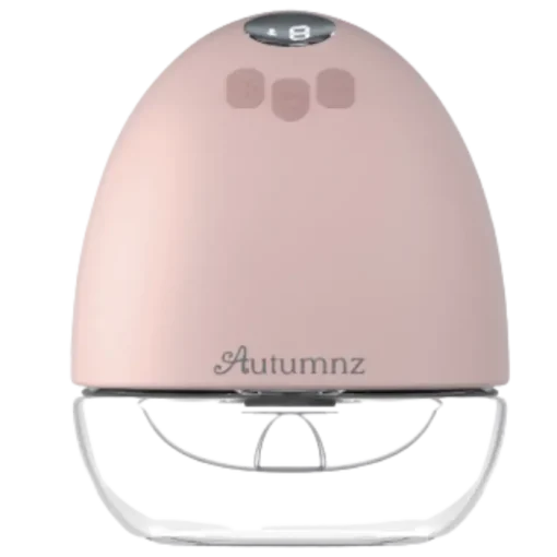 Autumnz Edge Wearable Breast Pump PINK