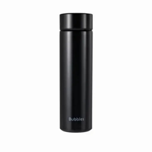 Bubbles TOGO Executive Flask 450ml TEMPERATURE SENSOR BLACK