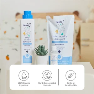 Hoppi Organic Baby Laundry Detergent