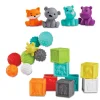 Infantino Ball Block & Buddies Activity Toy Set