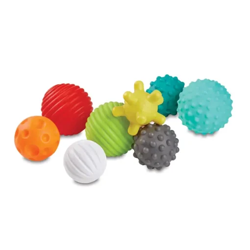 Infantino Ball Block & Buddies Activity Toy Set