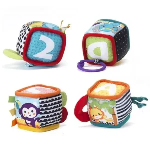 Infantino Discover & Play Soft Blocks