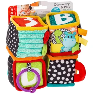 Infantino Discover & Play Soft Blocks