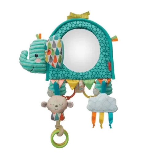 Infantino Go Gaga Activity Mirror ELEPHANT