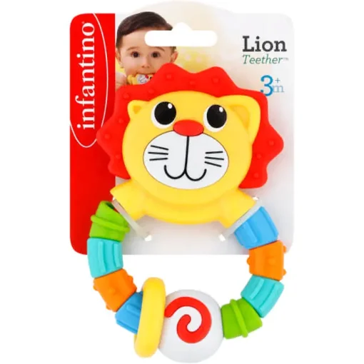 Infantino Lion Teether