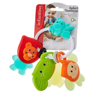 Infantino Safari Teething Pal 304893