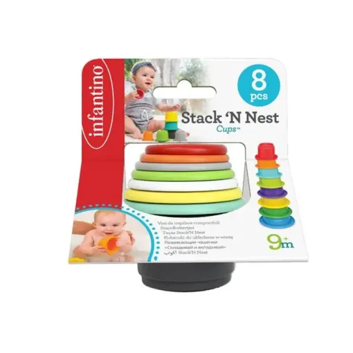 Infantino Stack'N Nest Cups