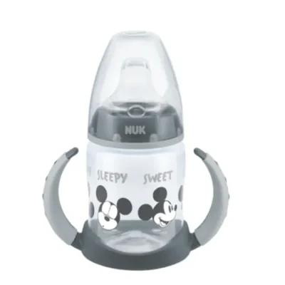 Nuk Mickey PP Learner Bottle 150ml GREY