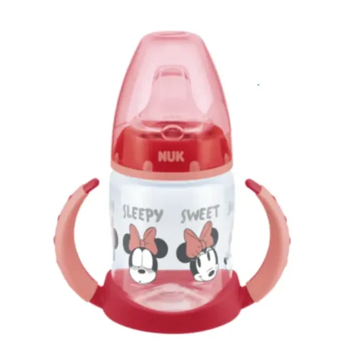 Nuk Micket PP Learner Bottle 150ml RED