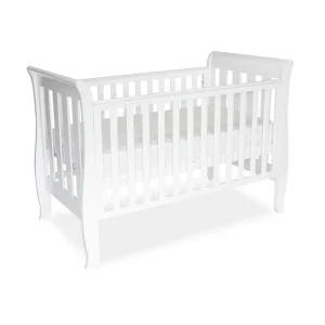 Babyhood Classic Sleigh 4-in-1 Baby Cot