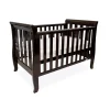 Babyhood Classic Sleigh 4-in-1 Baby Cot