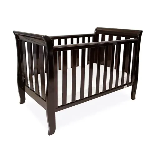 Babyhood Classic Sleigh 4-in-1 Baby Cot