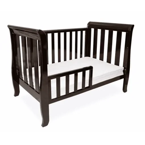 Babyhood Classic Sleigh 4-in-1 Baby Cot