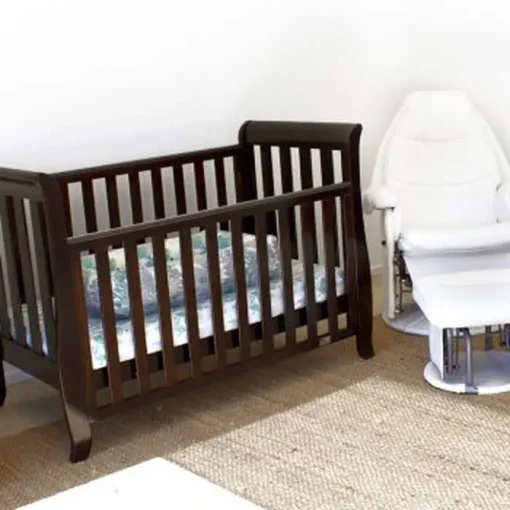 Babyhood Classic Sleigh 4-in-1 Baby Cot