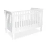 Babyhood Classic Sleigh 4-in-1 Baby Cot