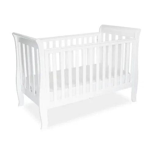 Babyhood Classic Sleigh 4-in-1 Baby Cot