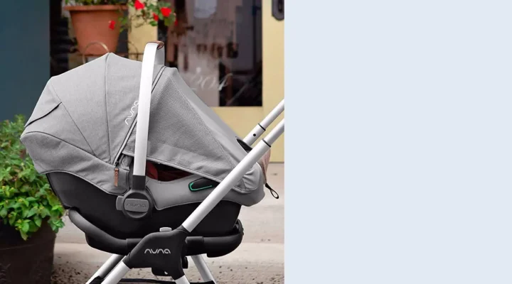 Nuna Pipa Next Infant Carrier FULL CANOPY