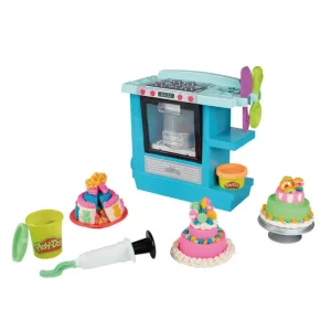 Play-Doh Rising Cake Oven Playset