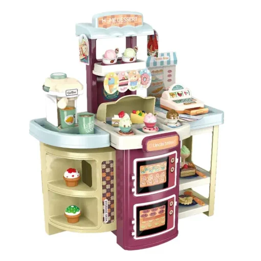 Kids Storage Desk Playset