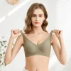 Autumnz Jessy Seamless Maternity & Nursing Bra OLIVE