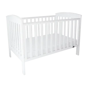 Babyhood: Classic Curve 4-in-1 Baby Cot