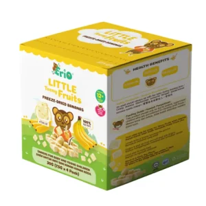 Erio Little Teeny Fruits Freeze-Dried Fruits BANANA