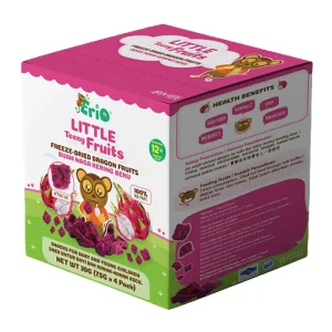 Erio Little Teeny Fruits Freeze-Dried Fruits DRAGON FRUITS