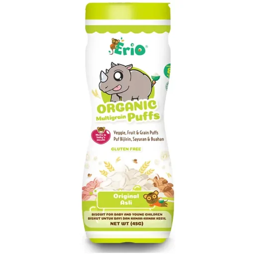 Erio Organic Multigrain Puff ORIGINAL