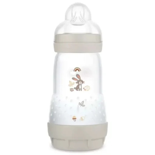 MAM Easy Start Anti-Colic Bottle 260ml MATT GREY