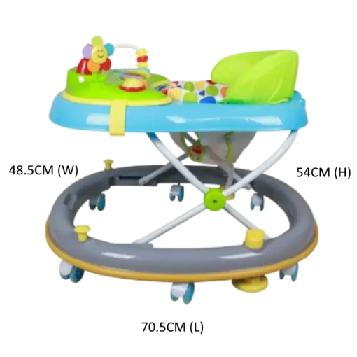 Otomo Baby Walker BW5122 SIDE DIMENSION