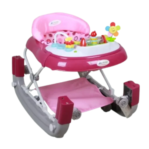 Otomo Baby Walker With Rocking Function BW5101 PURPLE