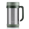 Relax Insulated Thermal Mug DARK GREEN