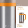 Relax Insulated Thermal Mug ORANGE