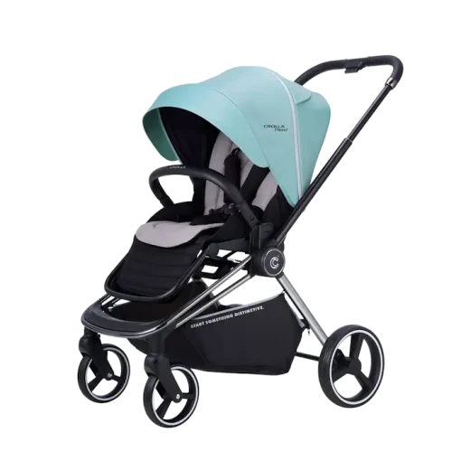 Crolla Flexi Stroller PASTEL PEPPERMINT