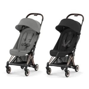 Cybex Coya Compact Stroller ROSE GOLD FRAME