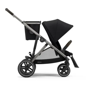 Cybex Gazelle S Stroller BLACK FRAME DEEP BLACK