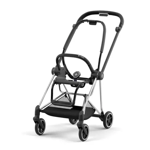 Cybex Mios Stroller Frame CHROME WITH BLACK DETAILS