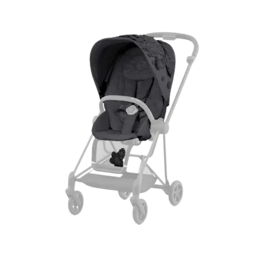 Cybex Mios Stroller Seat Pack FASHION EDITION SIMPLE FLOWER DREAM GREY