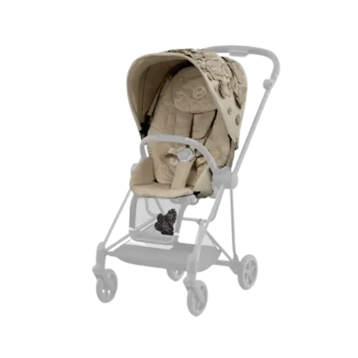 Cybex Mios Stroller Seat Pack FASHION EDITION SIMPLE FLOWER NUDE BEIGE