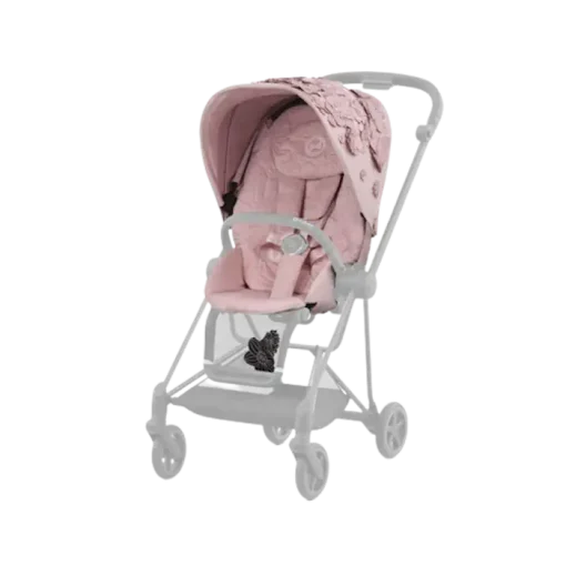 Cybex Mios Stroller Seat Pack FASHION EDITION SIMPLE FLOWER PALE BLUSH