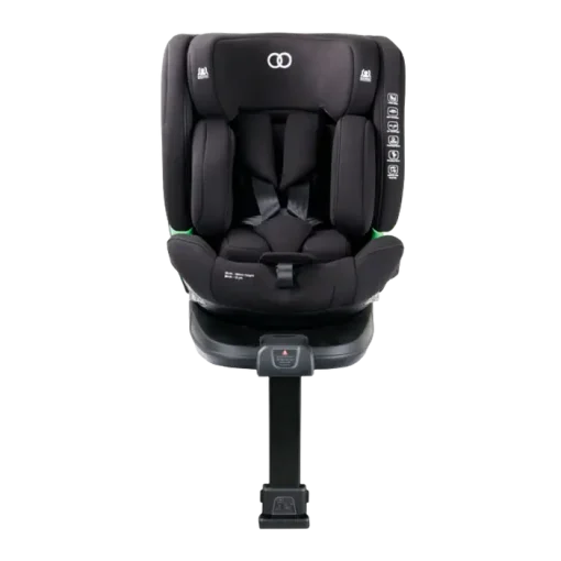 Koopers Spark R129 Isofix 360 Car Seat BLACK