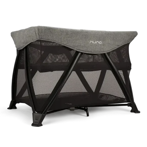 Nuna Sena Aire Travel Cot CHARCOAL