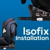 Otomo 360 Isofix Convertible Car Seat HB636 ISOFIX INSTALLATION