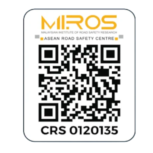 Otomo 360 Isofix Convertible Car Seat HB636 QR CODE