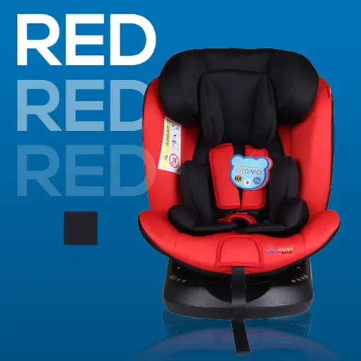 Otomo 360 Isofix Convertible Car Seat HB636 RED-1