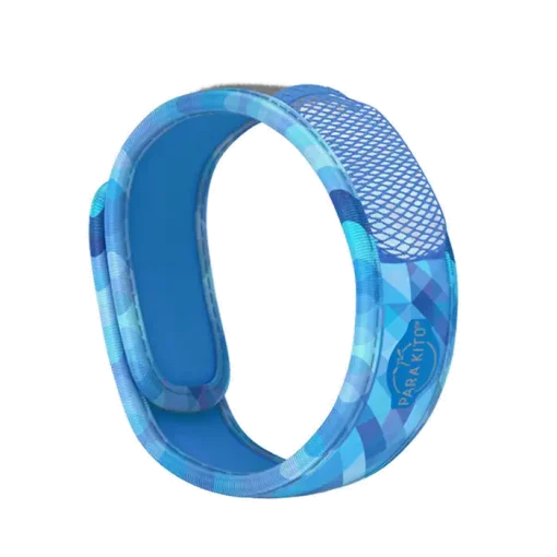 Parakito Mosquito Repellent Wristband ADULT DEEP BLUE