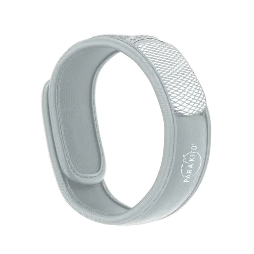 Parakito Mosquito Repellent Wristband ADULT GREY